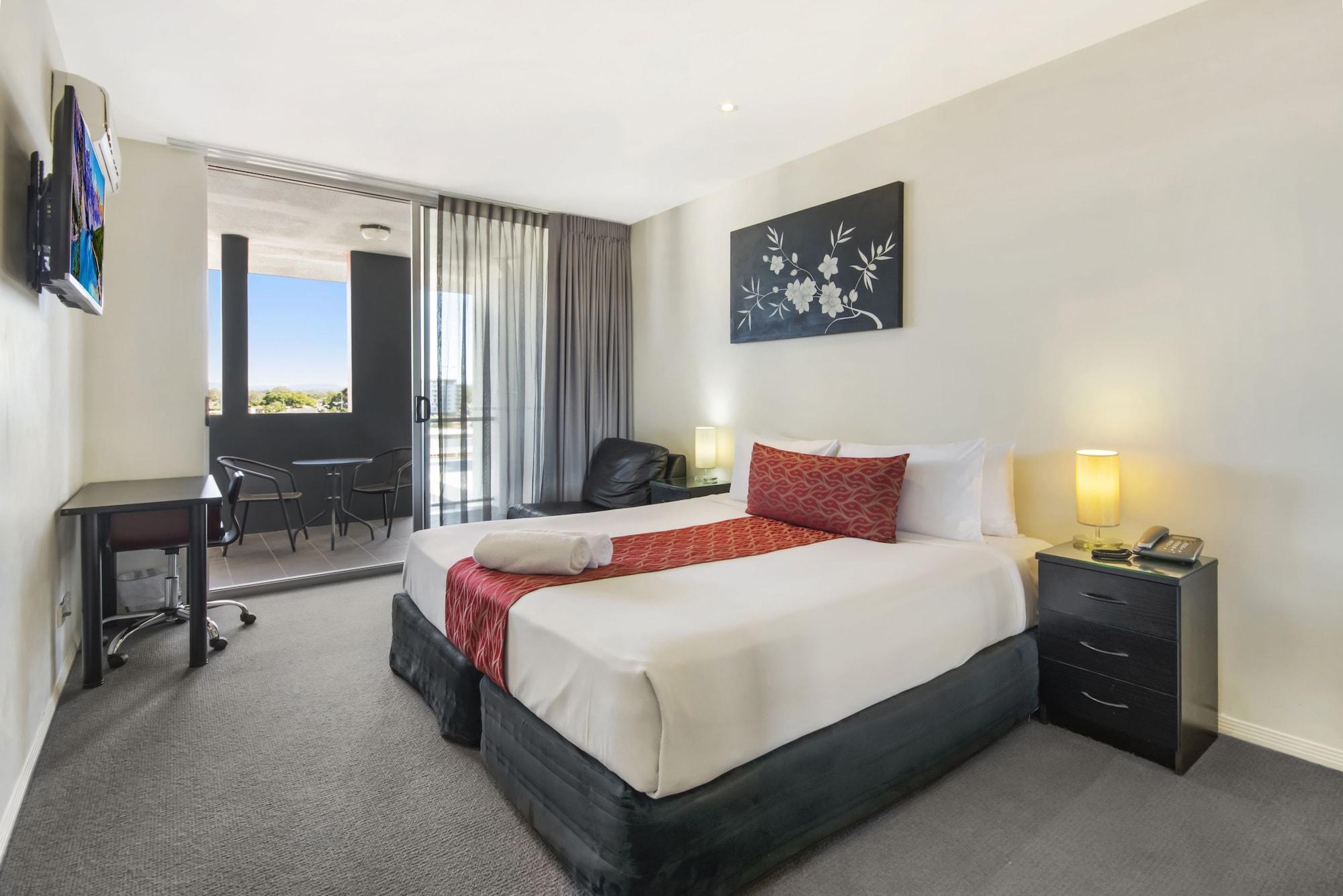 The Chermside Apartments Brisbane Exterior foto