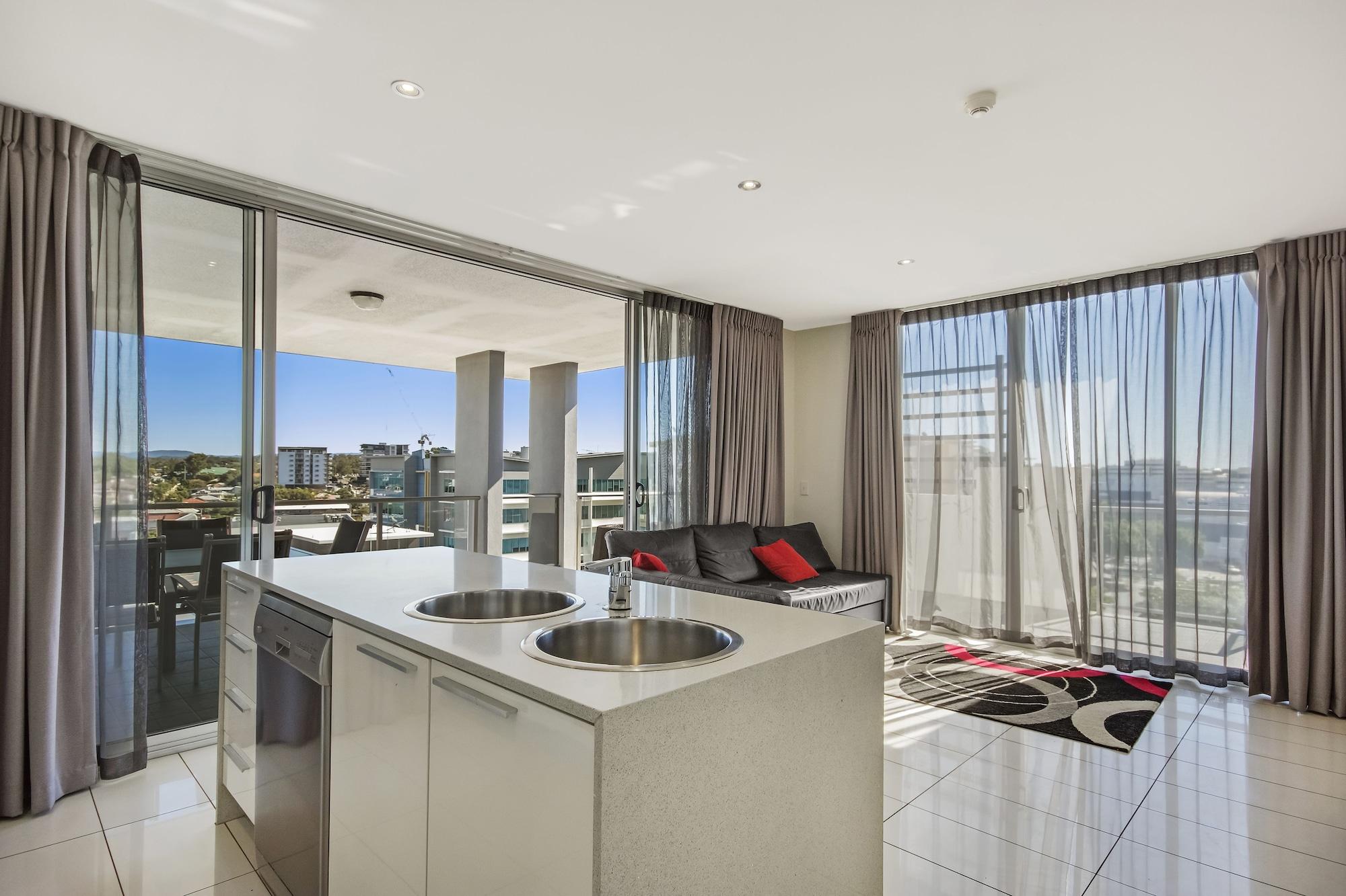 The Chermside Apartments Brisbane Exterior foto