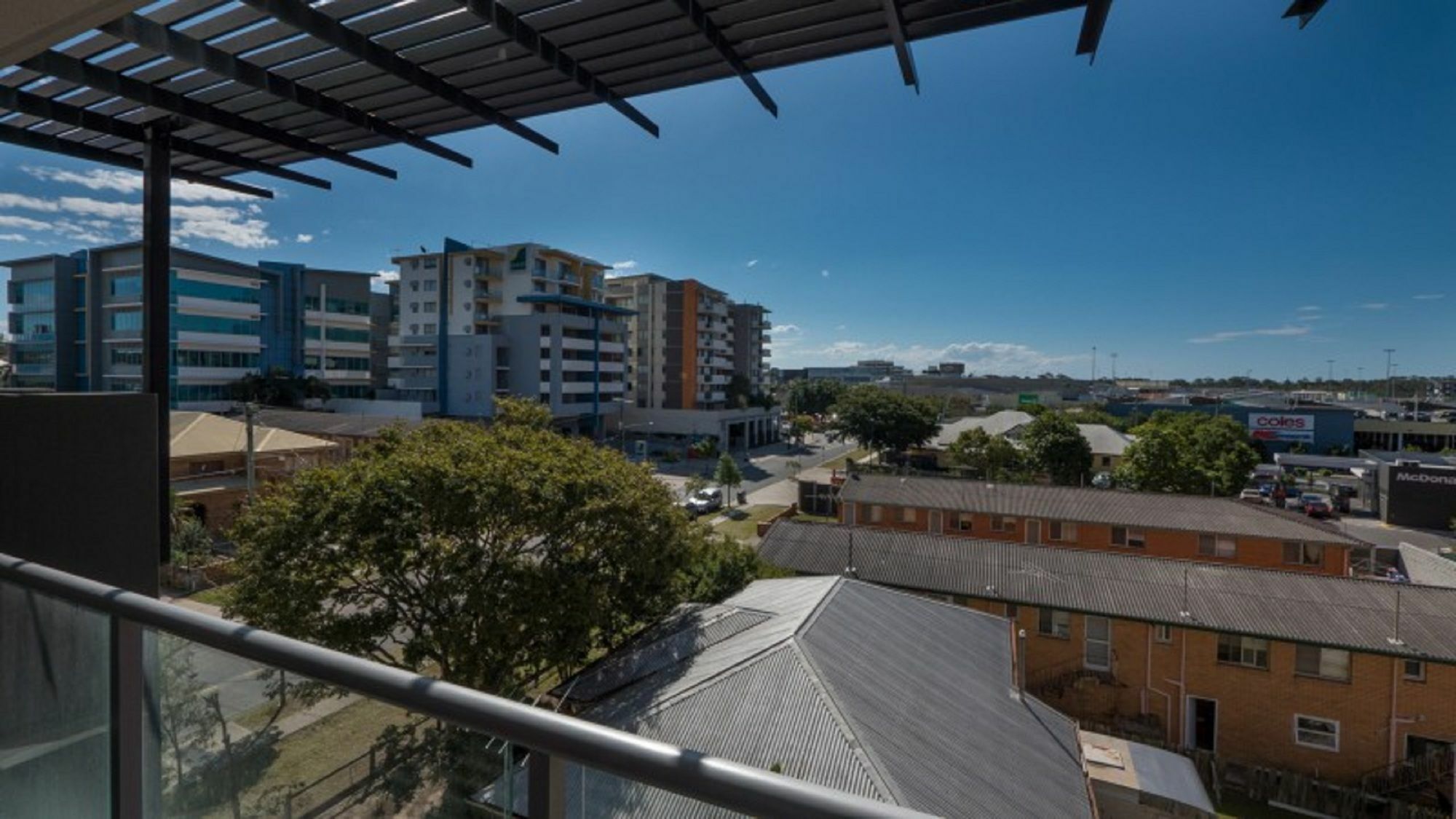 The Chermside Apartments Brisbane Exterior foto